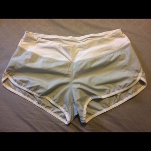 LuluLemon Athletica Gray Shorts size 6